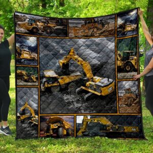 Heavy Equipment Quilt  02240  Quilt